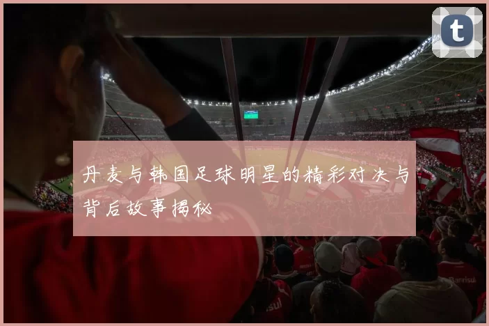 丹麦与韩国足球明星的精彩对决与背后故事揭秘