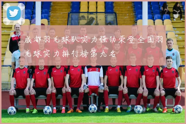 成都羽毛球队实力强劲荣登全国羽毛球实力排行榜第九名